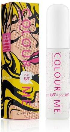 Immagine prodotto Milton Lloyd COLOUR ME Pop Art Fragranza per Donna 50ml Eau de Parfum Naturale Fresco Floreale (Eau de parfum, 50 ml)