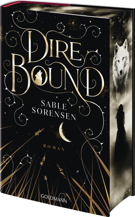 Actual product image Dire Bound (German, Sable Sorensen, 2026)