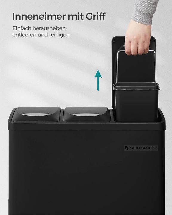 Produktbild Songmics Mülleimer (24 l)