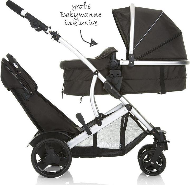 Produktbild Hauck Duett 2 black