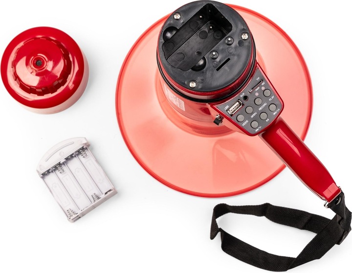 Actual product image Vonyx Megaphon MEG050, Nennleistung: 50 W, Prinzip: Aktiv (Megaphone)