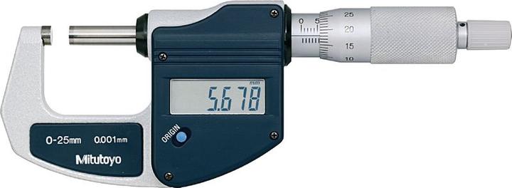 Actual product image Mitutoyo External micrometer (2.50 cm)