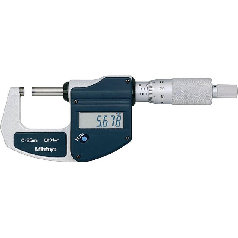 Thumbnail - Mitutoyo, Messlehre, Mikrometer (2.50 cm)