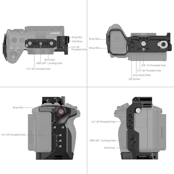 Produktbild SmallRig 4183 (Cage)