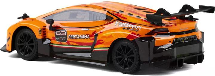 Actual product image Tec-Toy Car Lamborghini Huracan GT3 Orange, 1:24
