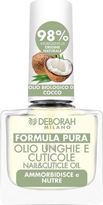 Produktbild Deborah Milano Formula Pura Nail & Cuticle Oil (8.50 ml)