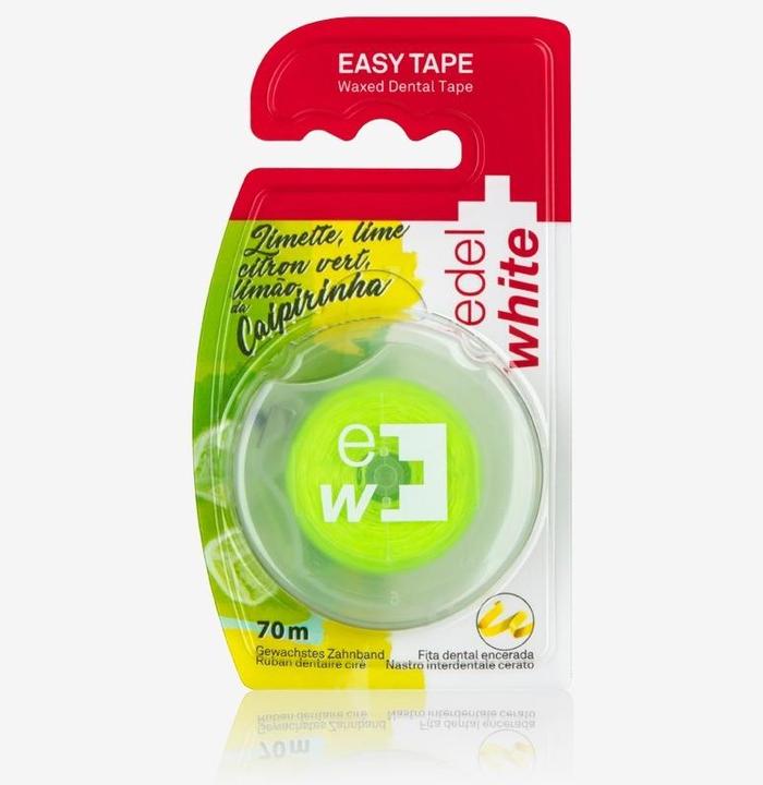 Actual product image Edel + White Waxed Easy Tape (70 m)