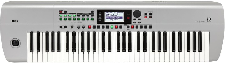 Actual product image Korg Korig i3 wit (61 Keys)