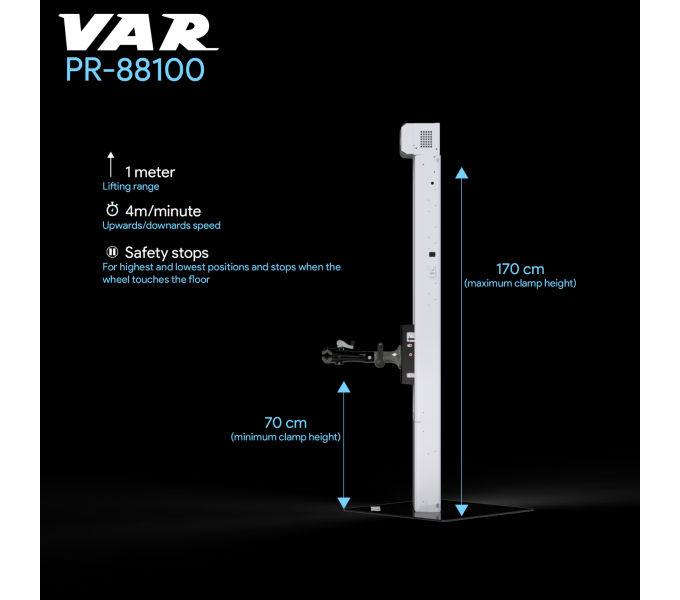 Produktbild VAR Electric Repair Stand - 1 Clamp