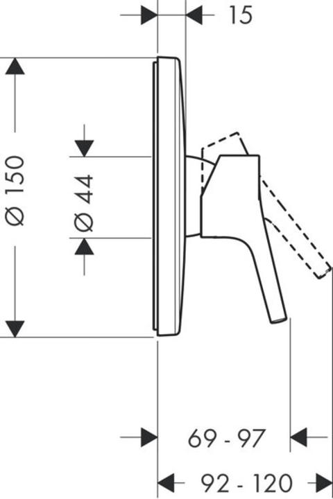 Immagine prodotto hansgrohe Talis S Chrome