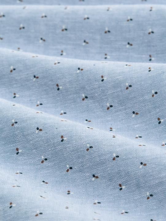 Immagine prodotto Tom Tailor Regular Fit Kurzarmhemd mit Leinenanteil (L, M, XL)