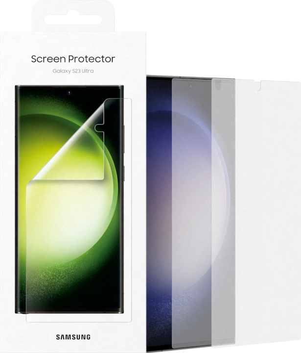 Produktbild Samsung Screen Protector (2 Stück, Samsung Galaxy S23 Ultra)