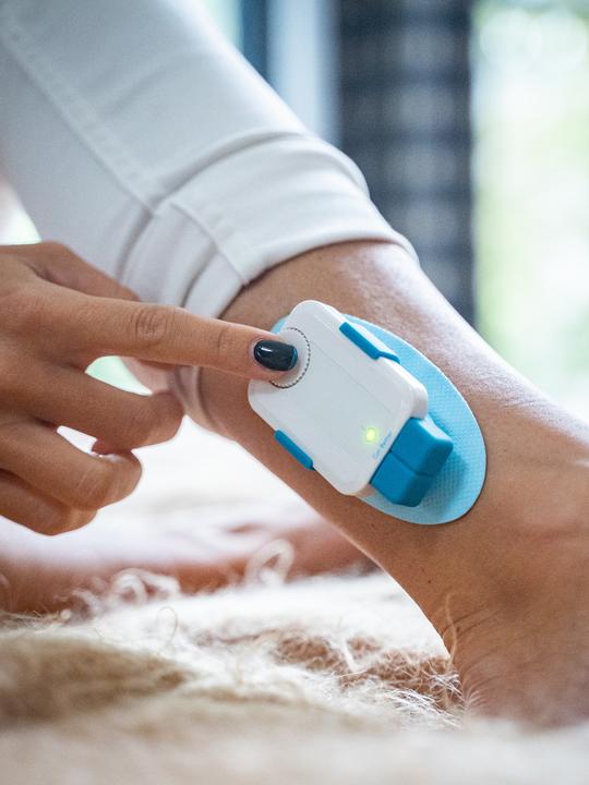 Actual product image Bluetens 6 Oval electrodes