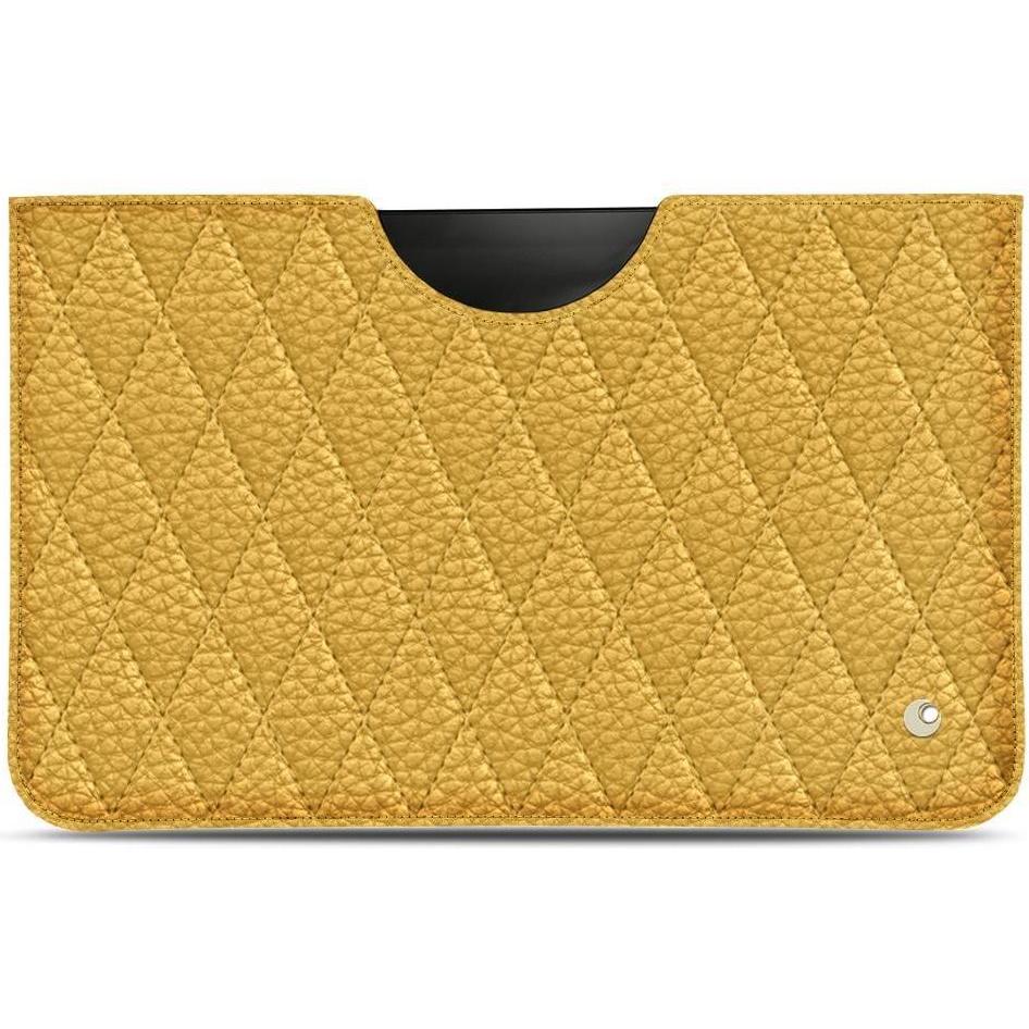 Noreve Lederschutzhülle (Galaxy Tab S4 10.5 (2018)), Tablet Hülle, Orange