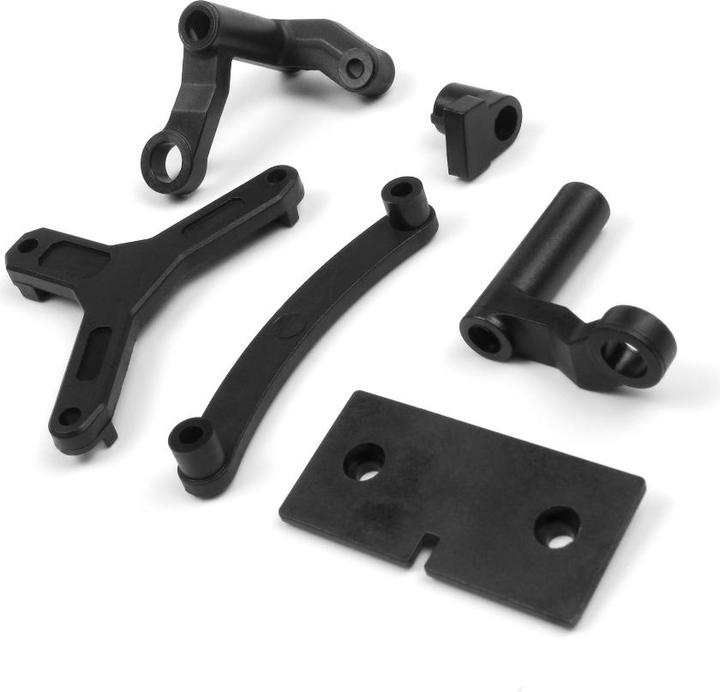 Produktbild Blackzon Steering Assembly & Servo Mount Set