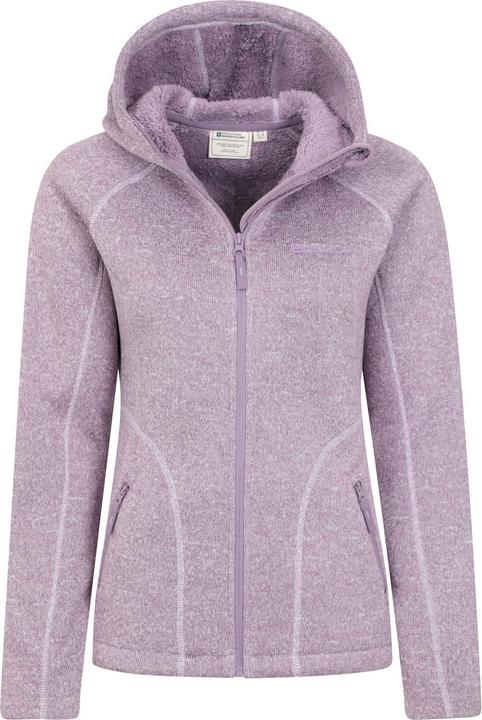 Immagine prodotto Mountain Warehouse Nevis Felpa con Cappuccio e Zip Intera Donna (42)