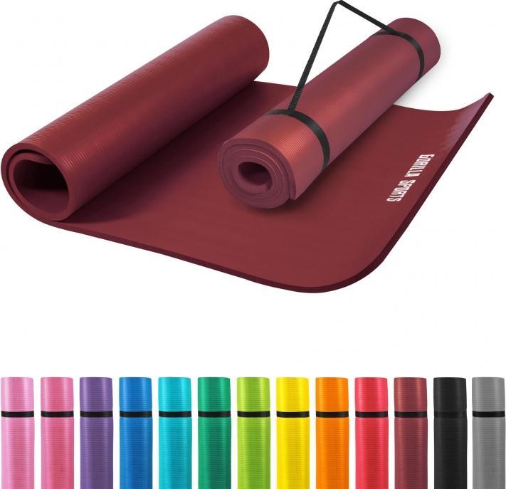 Produktbild Gorilla Sports Yogamatte (15 mm)
