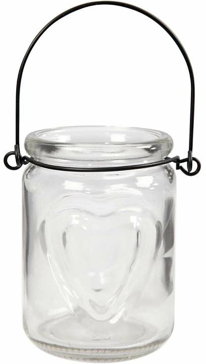 Image du produit Creativ Company Bougie en pot de verre 9,5 x 9 cm 2 pièces