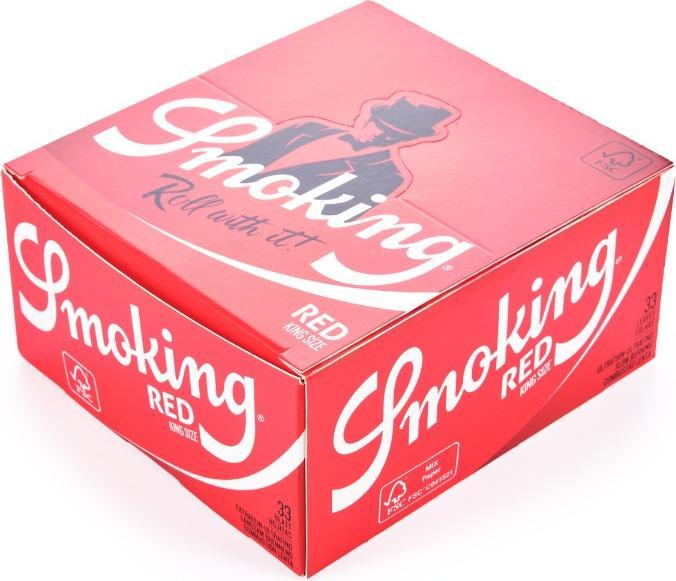 Produktbild Smoking Red Kingsize Box