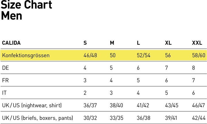 Produktbild Calida Deepsleepwear Balancing (M)