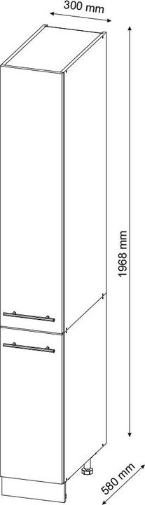 Image du produit Vicco Badschrank Fame-Line