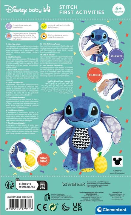 Image du produit Clementoni Stitch (39.50 cm)