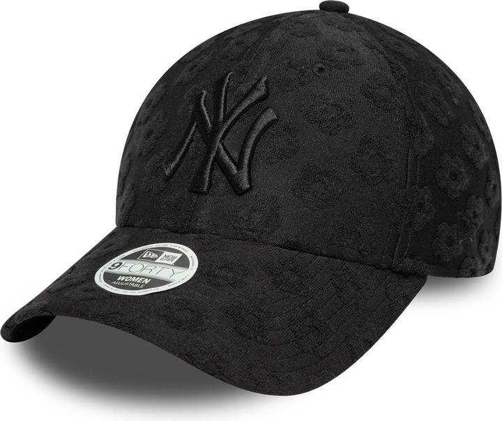 Actual product image New Era 9Forty Damen Cap - Towel Floral New York Yankees