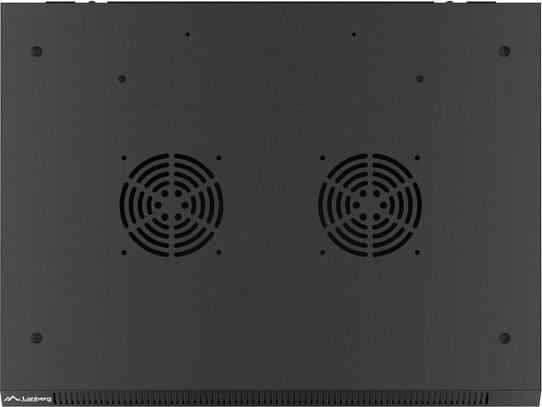 Image du produit Lanberg Rack mural 19 " 15U 600X450mm noir (15 HE, Rack 19 pouces)