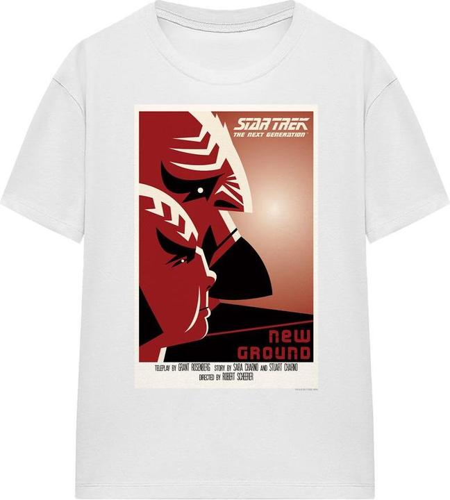 Immagine prodotto The Next Generation Season 5 Episode 10 Maglietta Adulto Unisex (XL)