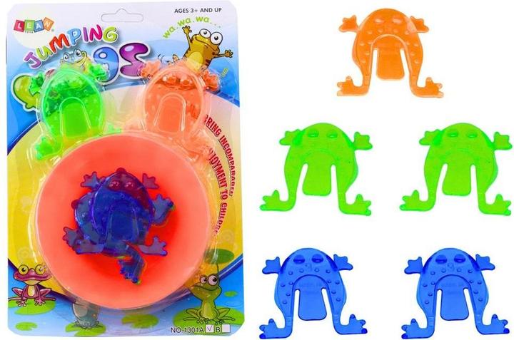 Produktbild Lean Toys Springende Frösche