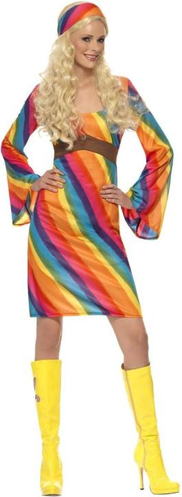 Produktbild Smiffys Hippie Kostüm Set (XL)