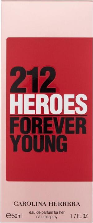 Produktbild Carolina Herrera 212 Heroes Forever Young (Eau de Parfum, 50 ml)