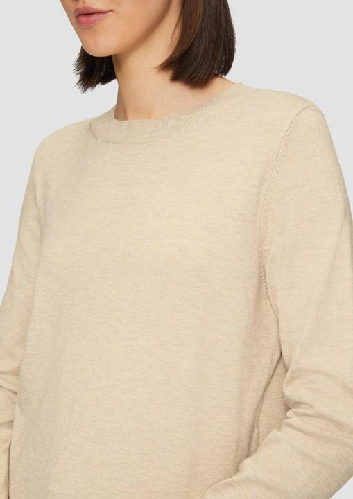 Produktbild S.Oliver Strickpullover Strickpullover aus Viskosemix (46)