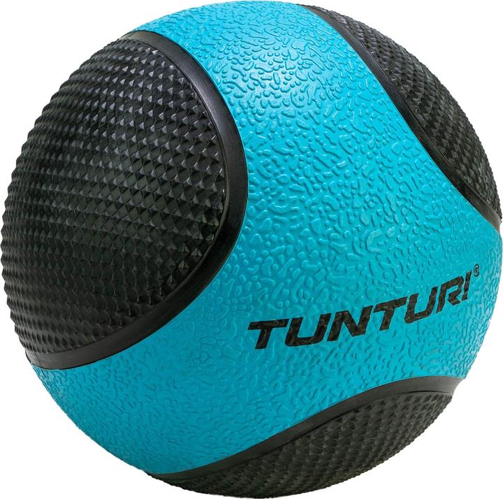 Produktbild Tunturi PVC Medizin Ball (4 kg, 230 mm)