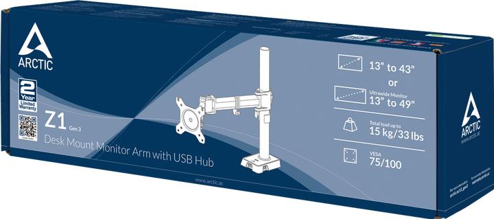 Image du produit Arctic Z1 (Tables, 30")