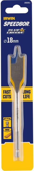 Actual product image Irwin 10502811 (18 millimetres)