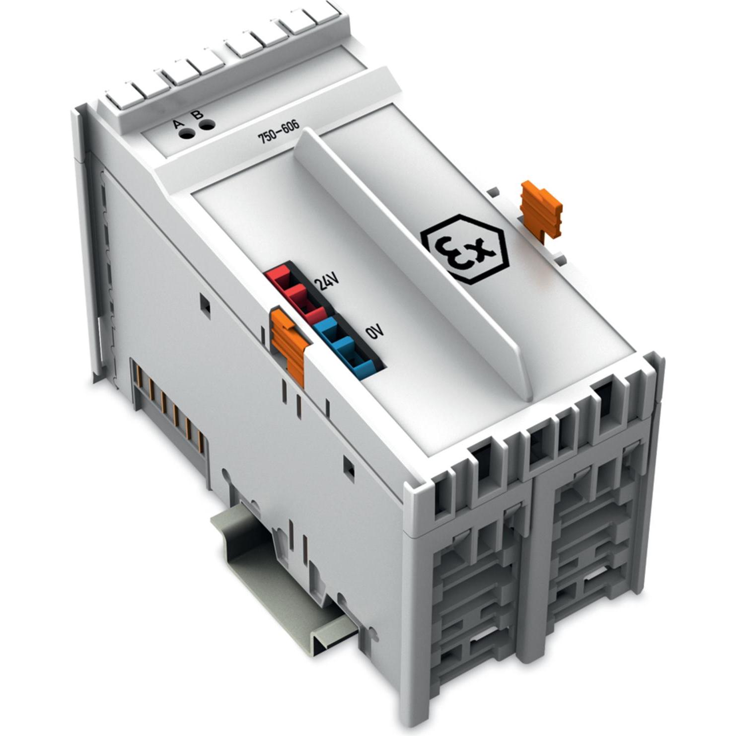 Wago, Alimentazione Di Sistema, Alimentazione Potenziale