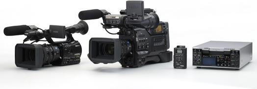 Produktbild Sony HVR-Z7E, HDV Camcorder mit Wechselobjektivsystem (12 x)