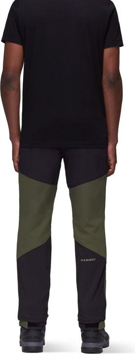 Actual product image Mammut Zinal Guide SO Hybrid Pants Men, Softshell Hose (44)