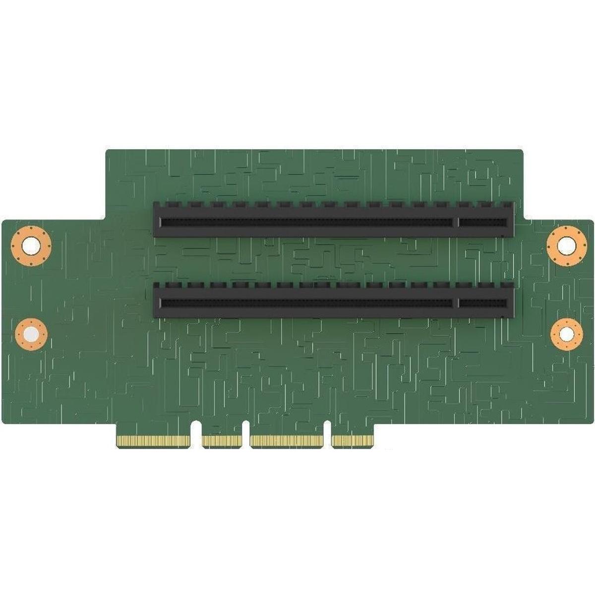 Intel 2U PCIe Riser CYP2URISER3STD Sng, Server Zubehör, Grün