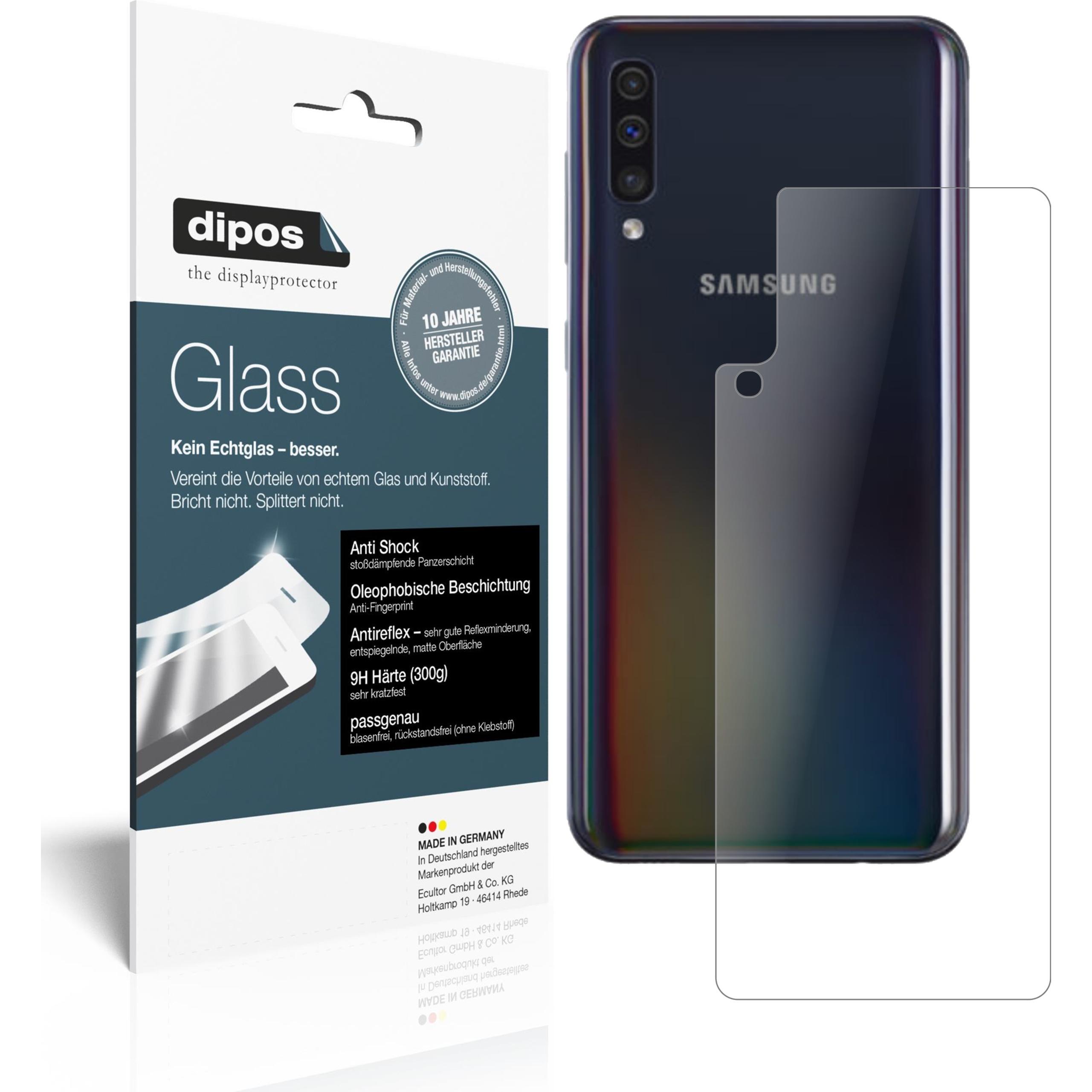 Dipos Displayschutz Anti-Shock (1 Stück, Samsung Galaxy A40), Smartphone Schutzfolie, Transparent