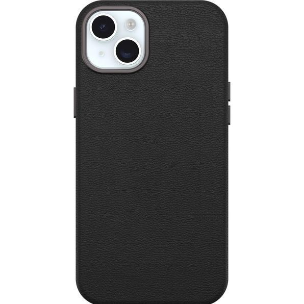 Thumbnail - OtterBox Symmetry Cactus Leather mit MagSafe (Apple iPhone 15 Plus), Smartphone Hülle, Schwarz