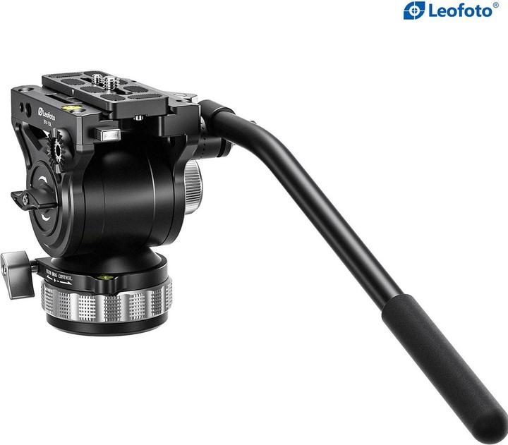 Produktbild Leofoto Fluid Video head 75mm BV-15L (2-Wege-Neiger, Videokopf)