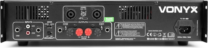 Vonyx Power amplifier VXA-3000 (Final stage)