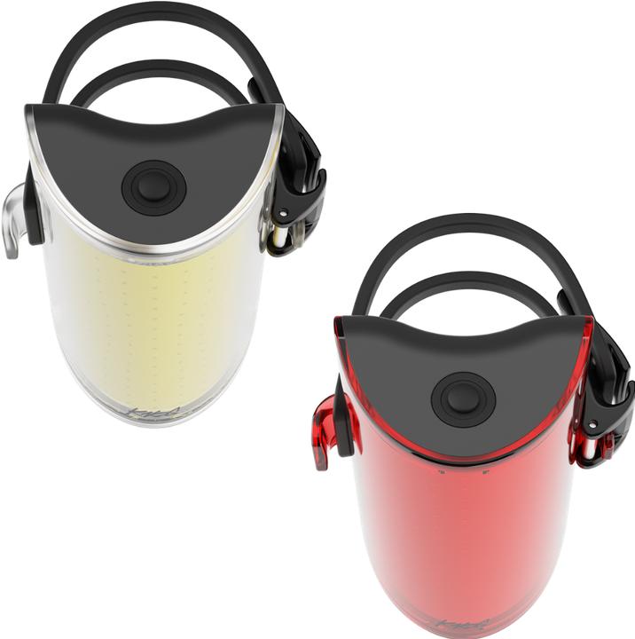 Actual product image knog. Cobber Reflex Twinpack, black (320 Lumen/170 Lumen) (320 lm, 170 lm)