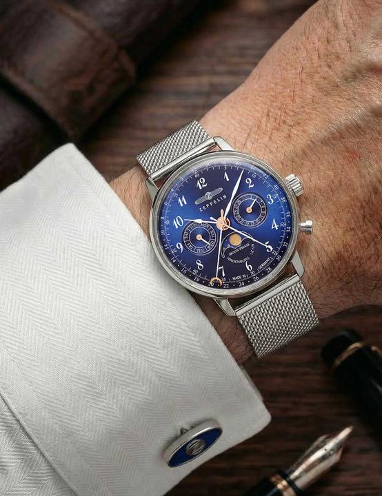 Image du produit Zeppelin LZ129 Hindenburg (Horloge analogique, 40 mm)