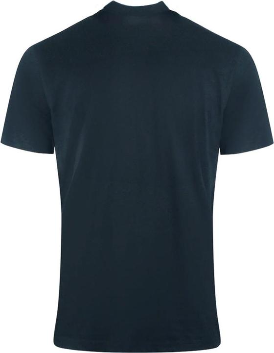 Actual product image Cavalli Class Mens Zebra Print Logo T-Shirt (L)