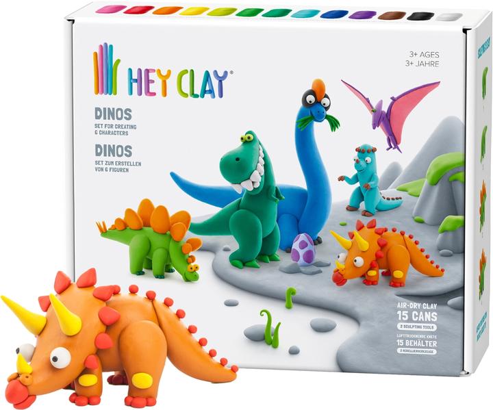TM Toys Interaktive Knete Dinos