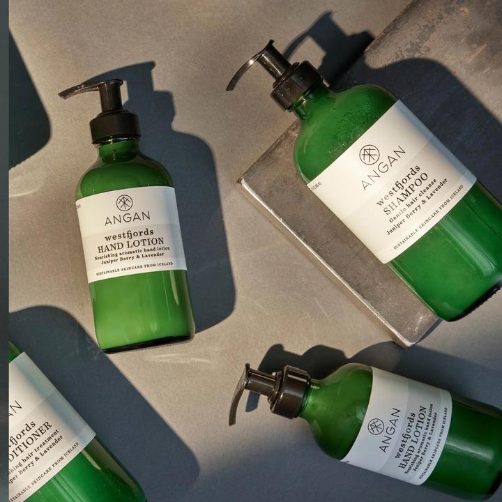 Actual product image Angan Westfjords Shampoo (250 ml, Liquid shampoo)