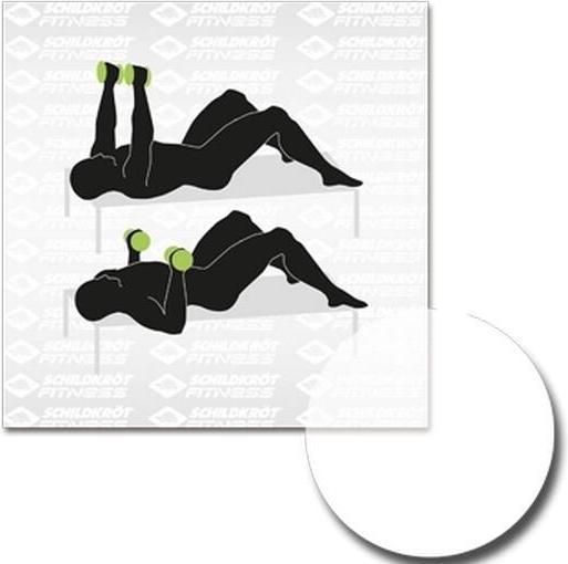 Produktbild Schildkröt Vinyl Hantel-Set (2 x 0.5 kg)